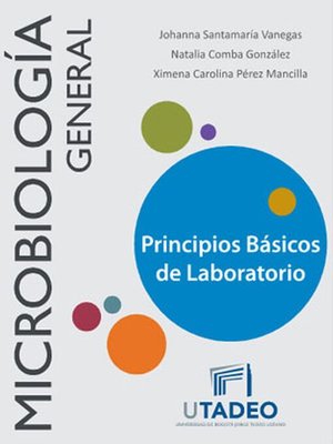 cover image of Manual de Microbiología General